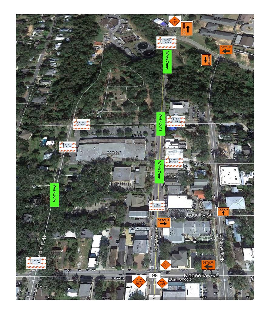 Section St. Closure 1