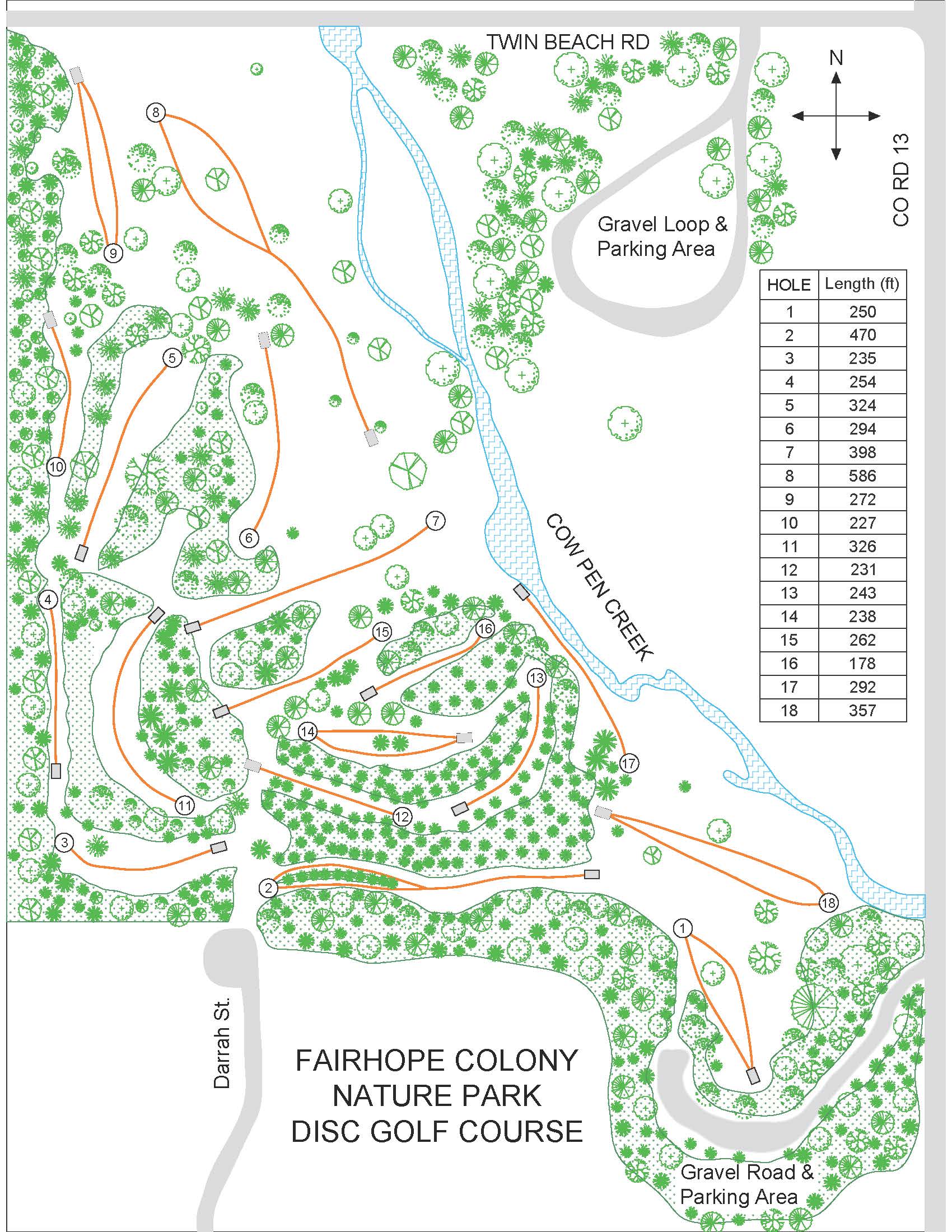 Nature Colony Disc Golf Course