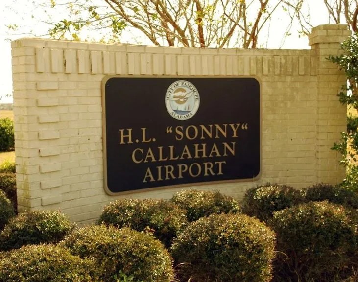 airport sign